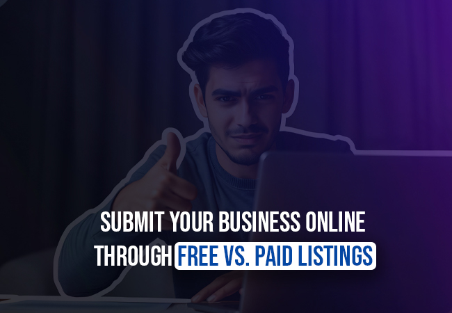 submit your business online